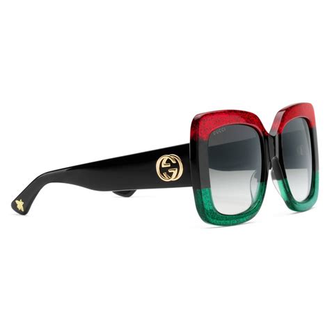 occhiali gucci uomo quadrati|occhiali gucci donna.